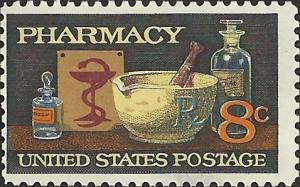 # 1473 MINT NEVER HINGED PHARMACY