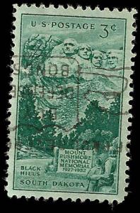 # 1011 USED MOUNT RUSHMORE MEMORIAL