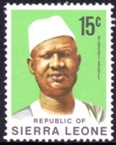 Sierra Leone - 1972 15c Chalk-surfaced Paper MNH** SG 582a