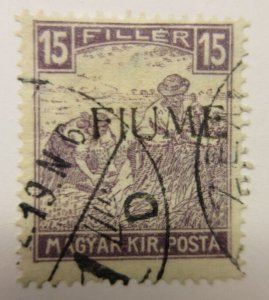 FIUME Scott: 2, USED, Lot22, Cat $30
