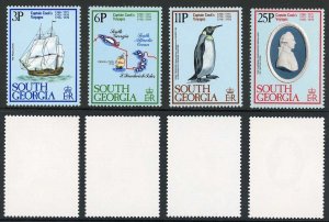 South Georgia SG70/3 1979 Captain Cook Set U/M