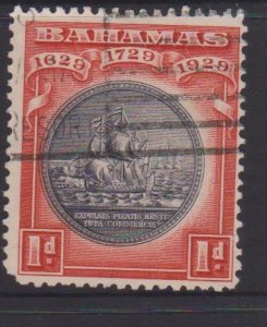 Bahamas Sc#85 Used