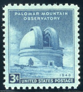 US Stamp #966 Palomar Mountain 3c - PSE Cert - Superb 98 - MOGNH - SMQ $50.00