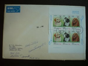 Stamps - New Zealand - Scott# B114a - First Day Cover