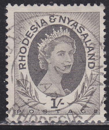 Rhodesia & Nyasaland 149 Queen Elizabeth II 1954