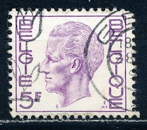 Belgium #756 Single Used