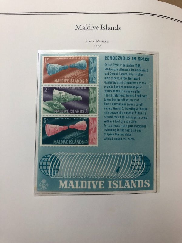 MALDIVE ISLANDS – BEAUTIFUL MINT COLLECTION IN 2 PALO ALBUMS – 421792