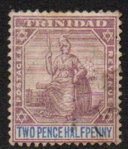 Trinidad Sc #79 Used