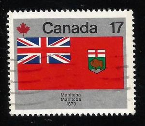 Canada #825