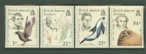 British Antarctic Territory #125-128 Mint (NH) Single (Complete Set)