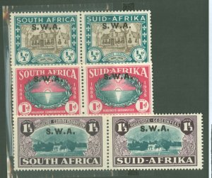 South West Africa #B9-B11  Single (Complete Set)