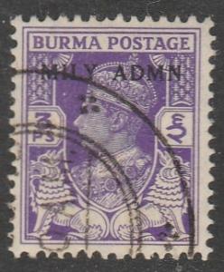 Birmanie  1945  Scott No. 36  (O)