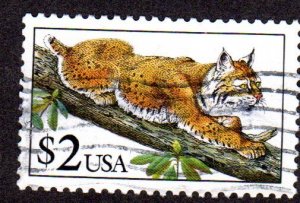 Scott # 2482  used   2018 CAT = $ 1.25   Lot 200560 -22