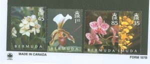 Bermuda #888-891  Single (Complete Set)