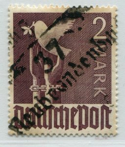 GERMANY SOVIET ZONE HOP BEZIRKSHANDSTEMPEL BEZIRK 37 II b VIII PERFECT MNH 031