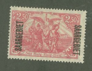 Saar #57 Unused Single