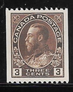 Canada #134 MH Single