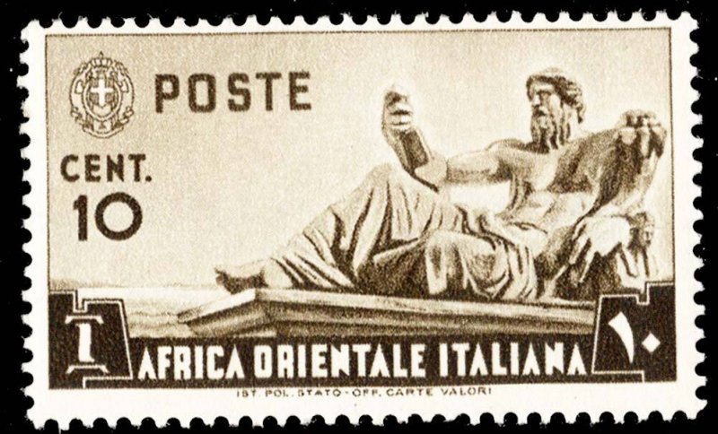 Italian East Africa Scott 4 Mint never hinged.