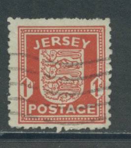 Jersey N2 Used MNH cgs (5