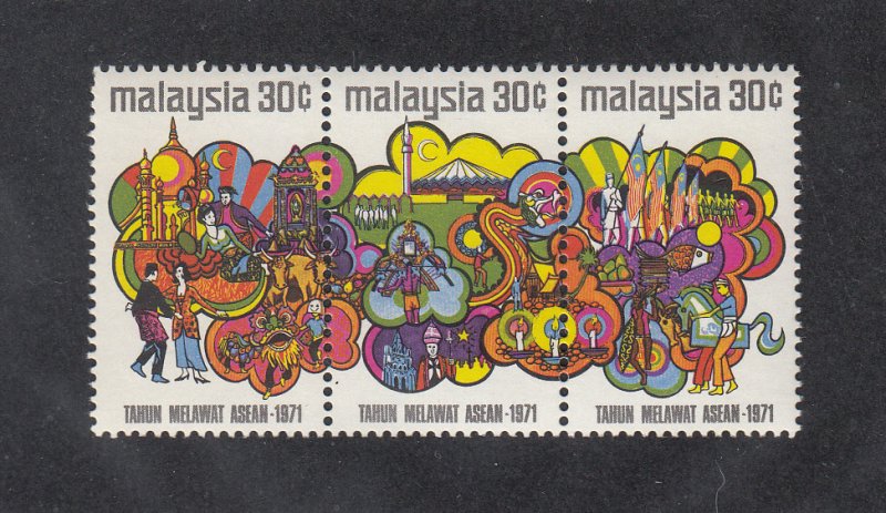 Malaysia Scott #86 MNH