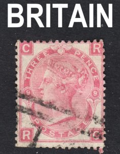 Great Britain Scott 49  plate 9  Fine used.