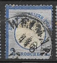 Germany Sc. # 18 Mi. # 20 Used L38