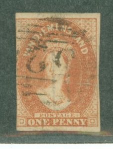 Tasmania #11a Used Single