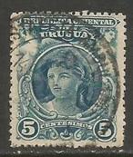 URUGUAY 154 VFU Z5459-9