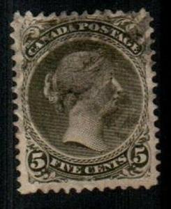 Canada Scott 26 Used VF (Catalog Value $225.00)