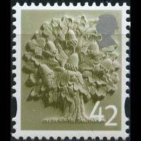 G.B.REGION-ENGLAND 2005 - Scott# 11 Oak Tree Set of 1 NH