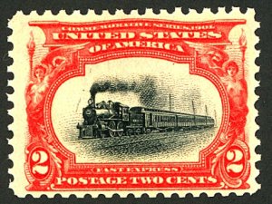 U.S. #295 MINT OG NH