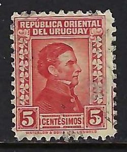 Uruguay 356 VFU ARTIGAS 599D-14