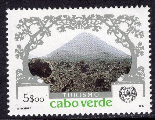 Cape Verde (1987) #508 MNH