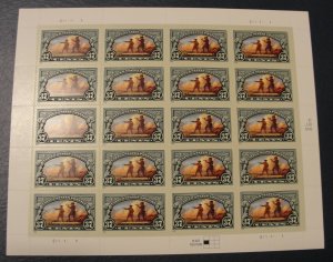 US Sc. #3854 Mini Sheet – MNH