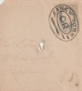 U.S. Scott 182 used on piece