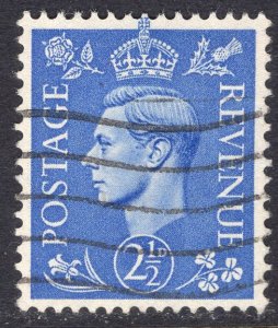 GREAT BRITAIN SCOTT 262