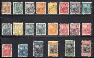 Argentina Scott# 122-142 Used