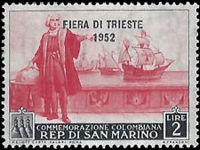 SAN MARINO   #321 MH (1)