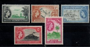 Solomon Is. 98-102 Mint Hinged
