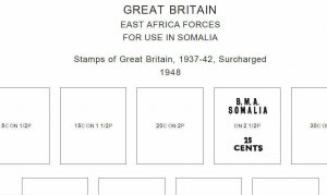 PRINTED GREAT BRITAIN OFFICES 1885-1957 STAMP ALBUM PAGES (42 pages)