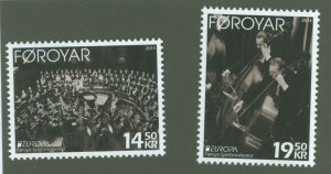 Faroe Islands #619-620  Single (Complete Set)