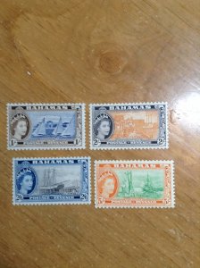 Bahamas  # 168-71  MH