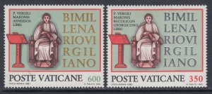 Vatican City 685-686 MNH VF