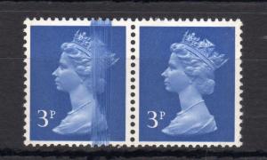 3p FCP/GA MACHIN UNMOUNTED MINT PAIR + PRINTING ERROR