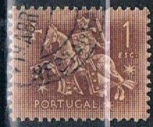 Portugal 766, 1e Equestrian Seal of King Diniz, used, VF