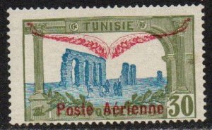 Tunisia Sc #C2 Mint no gum