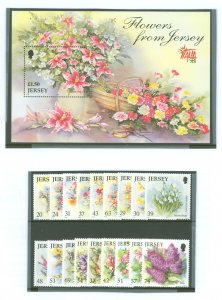 Jersey #872/1280 Mint (NH)  (Flowers)