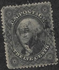 United States 1857 - U - Scott #36 *