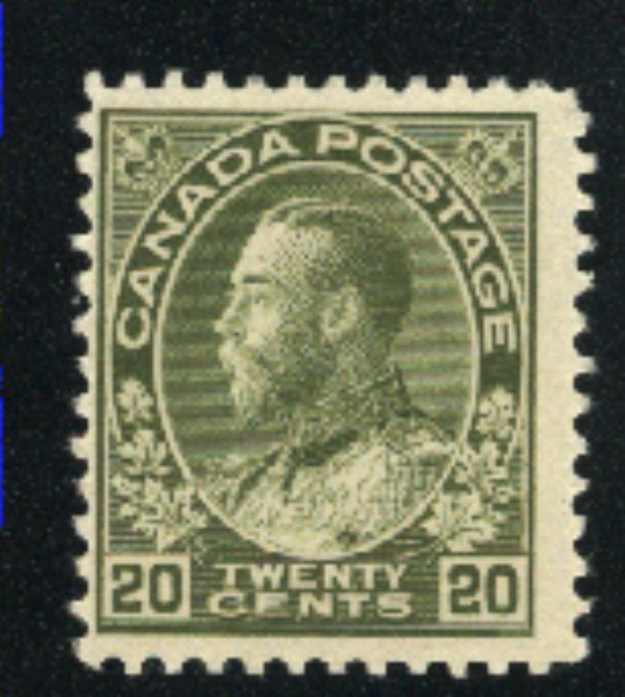 Canada 119   Mint  F 1911-25   PD