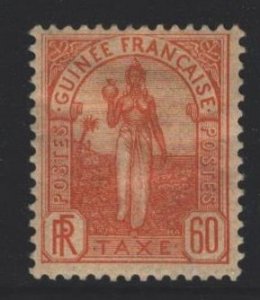 French Guinea Sc#J6 MH